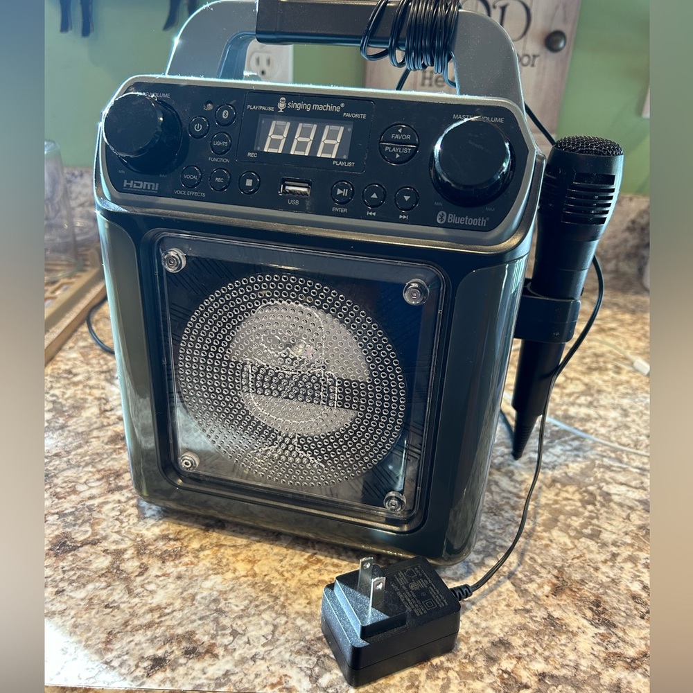 Karaoke Machine